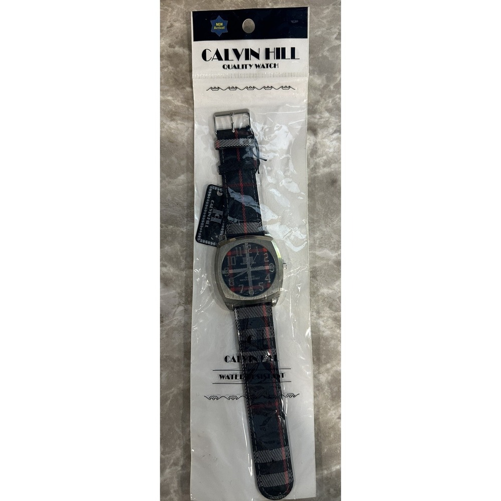 Calvin Hill Mens Watch New‎
